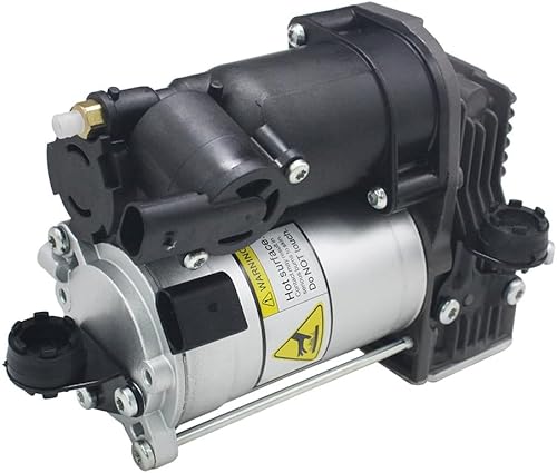 Miniatura 7 de Bomba de compresor de suspensión neumática 1643201204 compatible con Mercedes Benz GL320 GL350 GL450 GL550 ML320 ML350 ML350 W164 X164 AMG