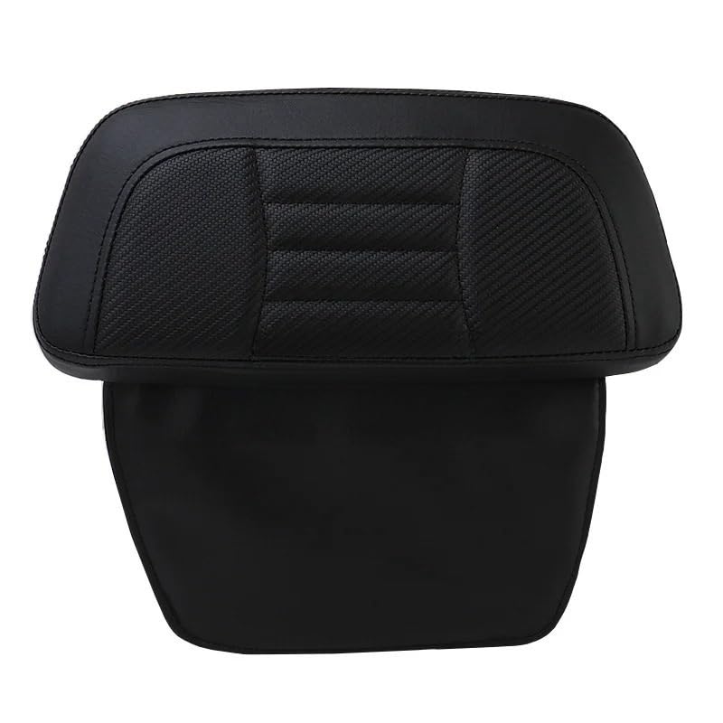 Dossier de moto noir avec coussin pour Touring et Road King 2014-2022