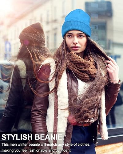 Image of NORTHWIND Winter Cap for Men, Winter Cap for Women, Beanie Cap for Men, Woolen Cap for Man, Woolen Cap for Women, Beanie Cap for Woman, Winter wear
