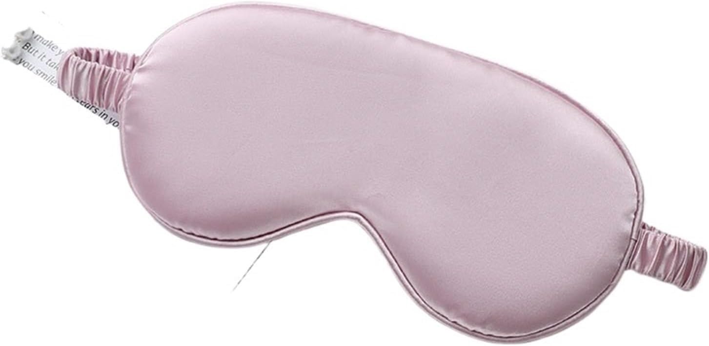 antifaz Mascarilla for ojos de seda for mujer, parche for los ojos de viaje de seda imitada, for descanso de la siesta, parche for cubrir los ojos, máscaras for dormir, ayuda for los ojos, sombra for