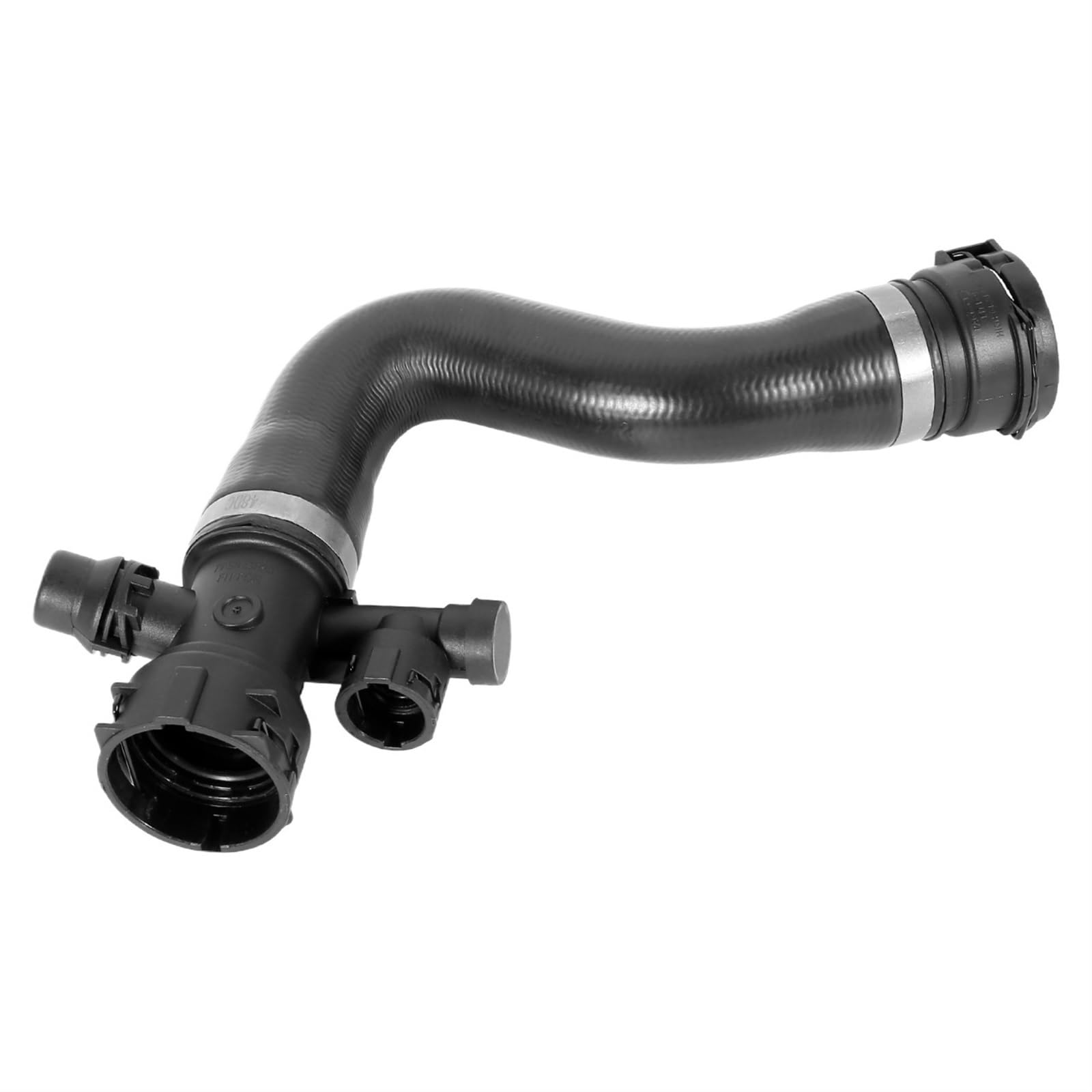 Manguera De Radiador C2S4343 - Tubo De Agua Para Sistema De Refrigeración, Resistente A Altas Temperaturas Y Fácil De Instalar