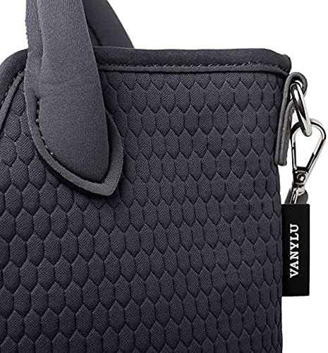 VANYLU | Women's Shopper Bag Sofia Personalised Neoprene Small Tote Bag  Waterproof Fabric Casual Mini Bag with Magnetic Closure Grey Size: One  Size: Amazon.co.uk: Shoes \u0026 Bags
