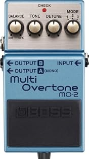 Next-generation BOSS compact pedal with innovative Multi-Dimensional Processing, realized with proprietary technology and custom DSP Impressive, harmonically rich sounds that compliment and enhance your straight guitar sound Works well with both clea...