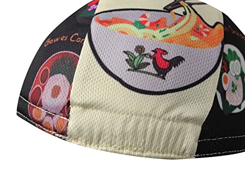 Bikingbros Funny Cycling Cap - Polyester Cycling Hat-Under Helmet - Cycling Helmet Liner Breathable&Sweat Uptake #TOP5
