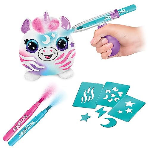 FUN Mini Pelúcia Surpresa para pintar Airbrush
