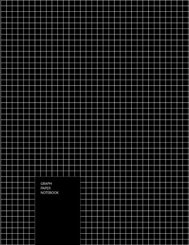 Graph Paper Notebook: 8,5