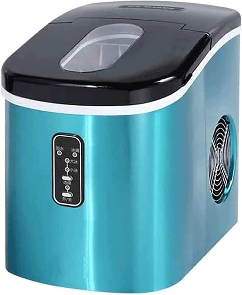 Electric Portable Compact Countertop Automatic Ice Cube Maker Machine 16KG/Day