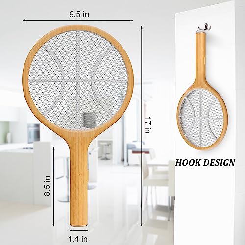 Endbug 2 Pack Electric Fly Swatter & Handheld Bug Zapper Racket For Indoor And Outdoor #TOP5