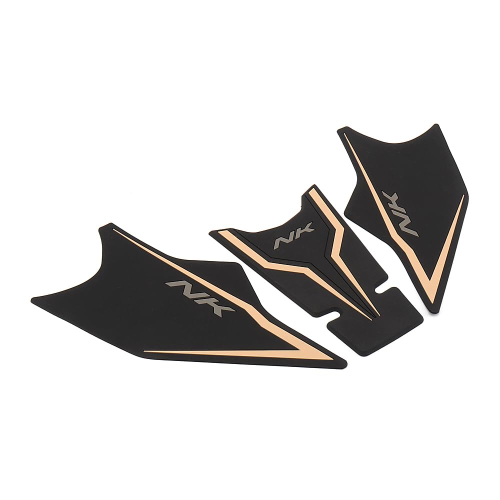 Motorbike Tank Pads Motorcycle Rubber Fuel Tank Pad Protector Tankpad Decal Sticker Protective Cover for 800NK 800 NK Fuel Tank Protector