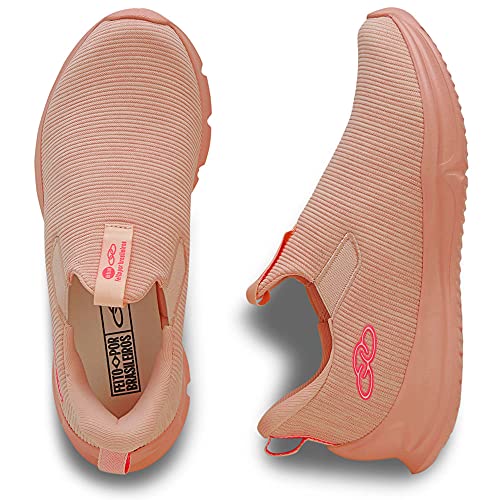 Tênis Astral, Olympikus, Laranja, Feminino, 38