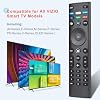 Control Remoto Universal XRT140 para Smart TV VIZIO, Reemplazo para XRT136 XRT260 XRT270 Smartcast Series D, E, M, P, V, PX 4