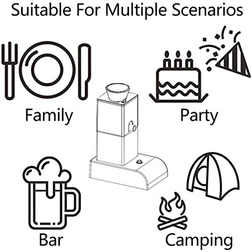 Gaoyunqin Cocktail Smoker, Hand-Held Smoke Infuser Kitchen Smoker, For Meat, Food, Drinks, Bbq Handheld Indoor Cold Smoking Gun #TOP5