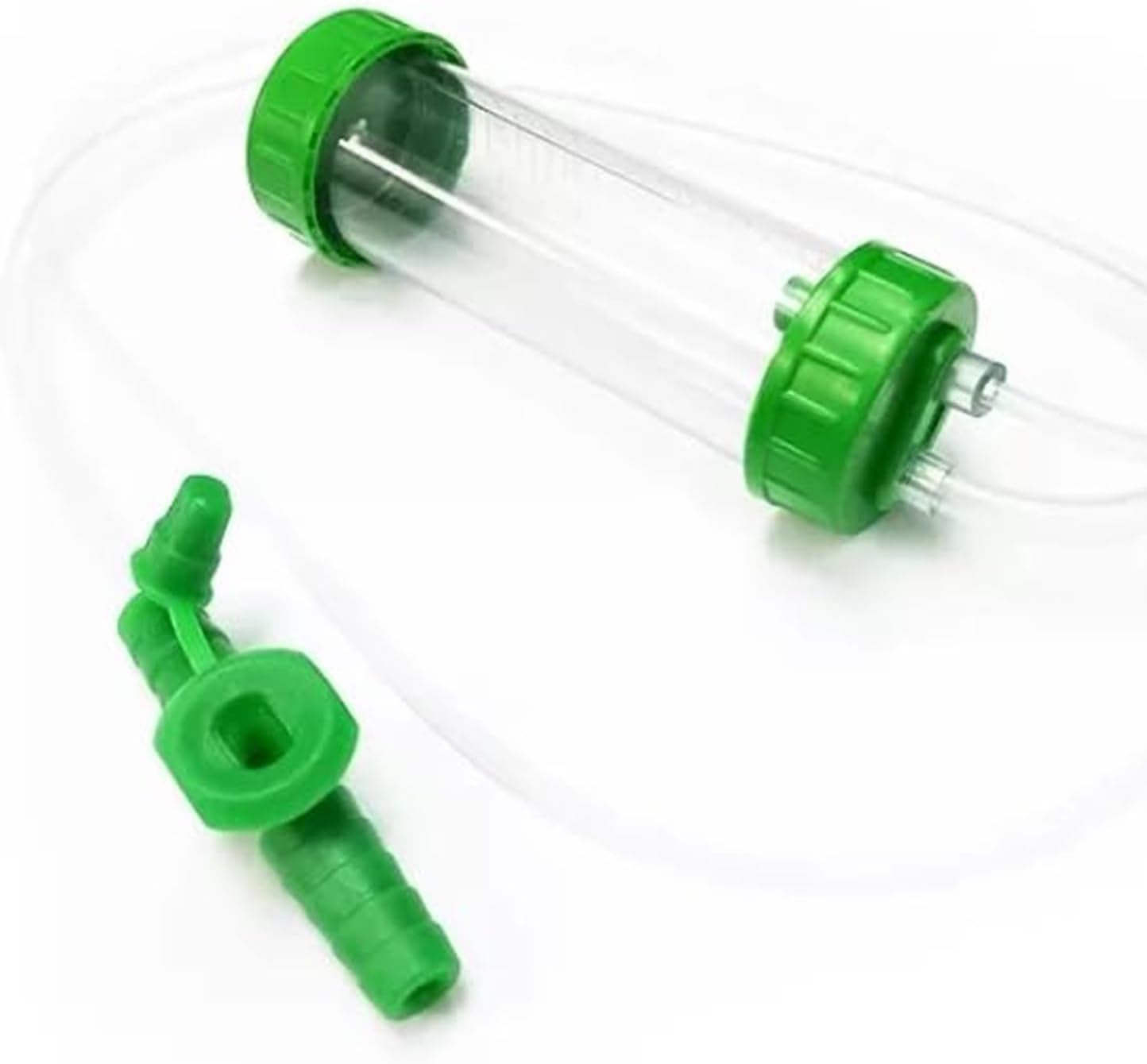 Disposable Two Tube Infant PVC Suction Mucus Extractor Collector Tube Mucus Extractor 25ml (Pack of 50pcs)