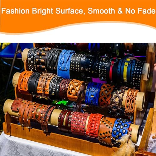 GIGIIS Leder Nieten 480 Set Doppelkappe Nieten 3 Größen Ledernieten Metallnieten Set Metall Doppelkappe Nieten Set mit 3 Stück Fixierung Werkzeug + Lochzange für DIY Leder Handwerk Tasche Gürtel