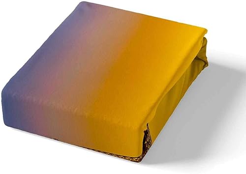 Miniatura 2 de Feelyou Juego de funda de edredón con diseño de torre Eiffel, puesta de sol para niños, niñas, adultos, elegante, con temática de París, funda de