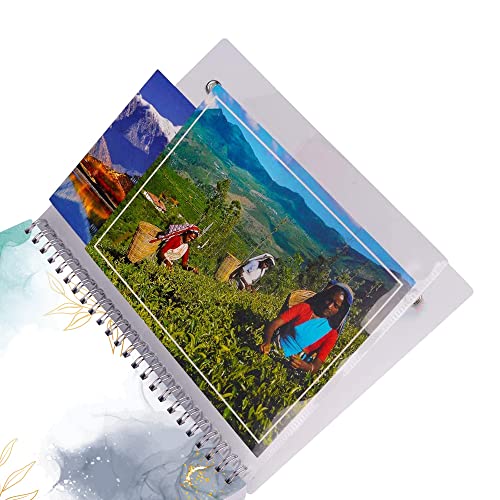 2023-2024 Weekly & Monthly Planner - 2023-2024 Planner & Organizer Notebook To Track Goals, Easy To Organize Your Daily Life, Medium 6.5" X 8.5", Teal #TOP6