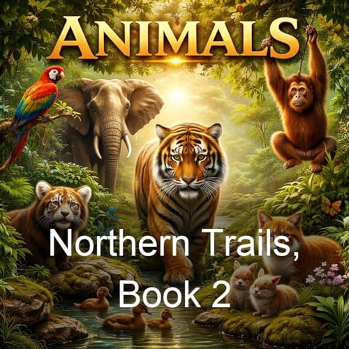 Northern Trails, Book 2 cover art