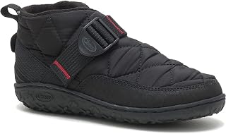 Bota infantil unissex Ramble Puff, Preto, 6 Big Kid