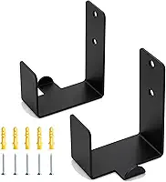 Suporte de parede Frame TV One Connect Box compatível com Samsung The Frame TV LS03 Series 2019-2025, suporte de parede de metal para One Connect Box, serve para TVs QLED 4K/8K de 81.3 cm