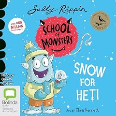 Snow for Heti Audiolibro Por Sally Rippin arte de portada