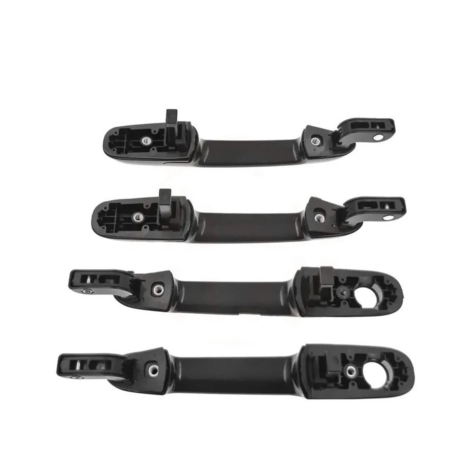 HLJNLVBN Door Handle for Hyundai for Accent 2006-2011 4PCS Outside Exterior Door Handle 1.6L 82650-1E050,82660-1E050,83650-1E050