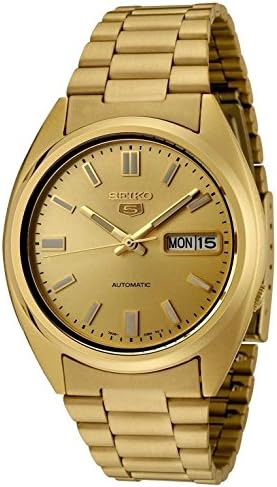 Seiko Men's Analogue Automatic Self-Winding Watch with Stainless ...
