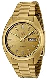 Seiko セイコー 5 Automatic Seiko ゴールド メンズ アナログ ビジネス オートマチック 海外出荷 SNXS80K1