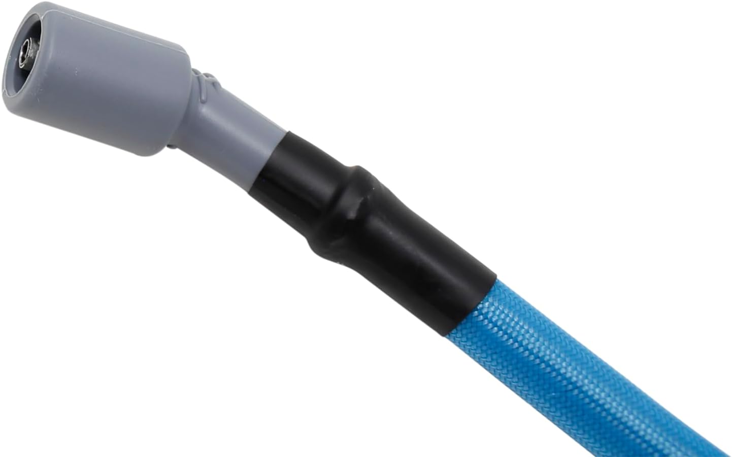 DRAGON FIRE PERFORMANCE 10.5" 500 ohm/ft Blue Sleeved Spark Plug Wires Compatible with 2000-2019 GM Silverado, Tahoe, Suburban, GMC Sierra, Yukon, Cadillac Escalade, Various V8 OEM Fit PWJ256-BLS