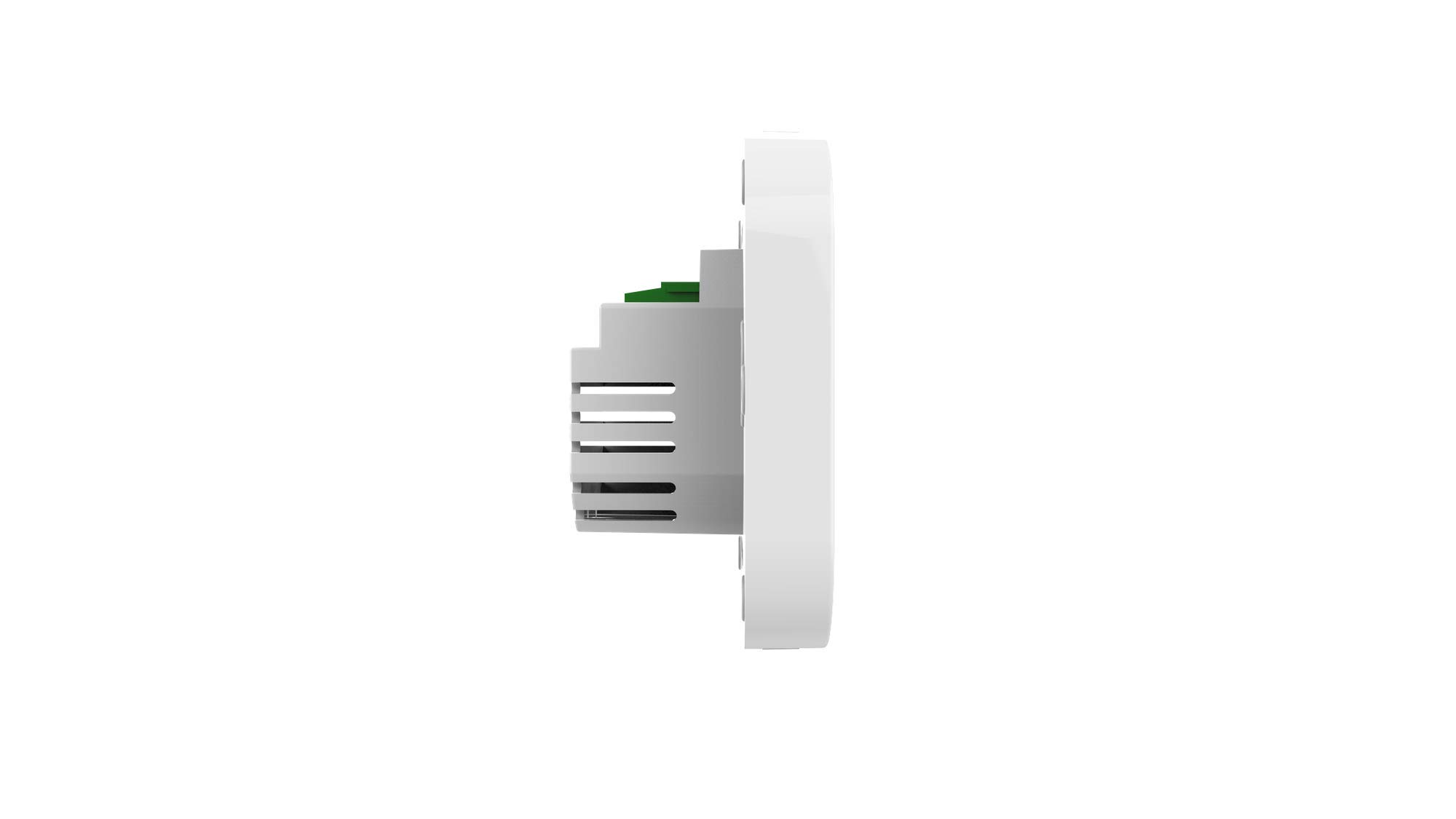 Riscaldamento a pavimento elettrico 200 Watt WiFi Termostato elettrico tecnologia TWIN Dimensioni della superficie: 3,5 m² (ID5335), termostato: bianco