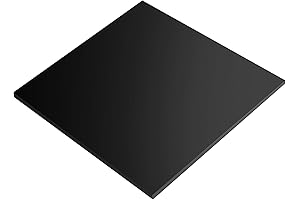 TORRAMI Neoprene Rubber Sheet Roll for DIY Gaskets, Pads, Seals, Crafts, Flooring