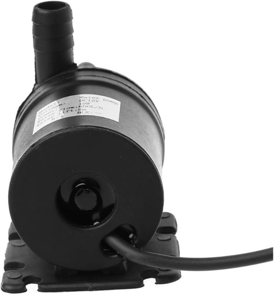 Mini Submersible Portable Electric Water Pump 800L/H 5m DC 12V 24V Solar Brushless Motor Water Circulation Water Pump Submersibles Water Pumps