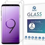 [Anti Scratch] Nuestro cristal templado evita que el Samsung Galaxy S8 Plus/ Samsung Galaxy S9 Plusse rompa o se raye. Fuerte protección para la pantalla del Samsung Galaxy S8 Plus/ Samsung Galaxy S9 Plus.