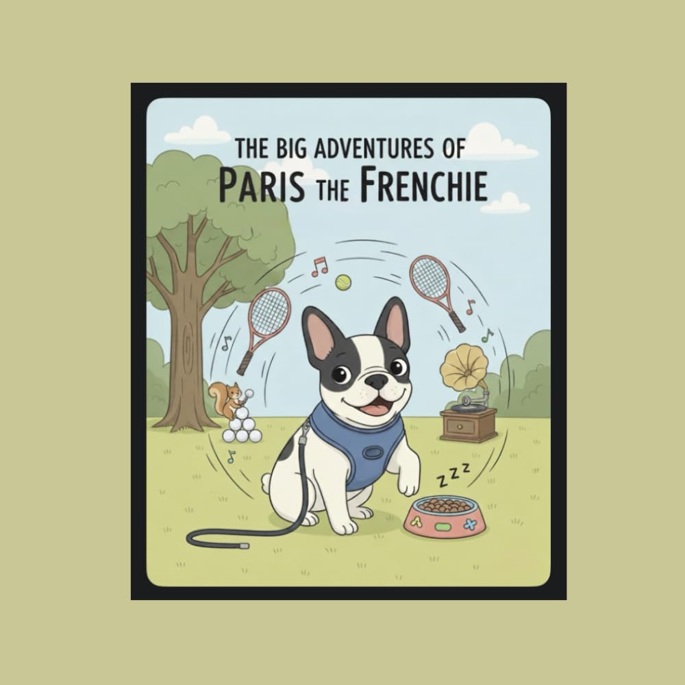 The Big Adventures of Paris the Frenchie