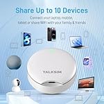 UFO Mobile Hotspot with 5GB Data, Portable Pocket WiFi 6 & 4G LTE Hotspot MiFi Device, Support AT&T, T-Mobile, Verizon |10 Connected Devices, USA Coverage, No Contract (White, 5GB) - Image 5