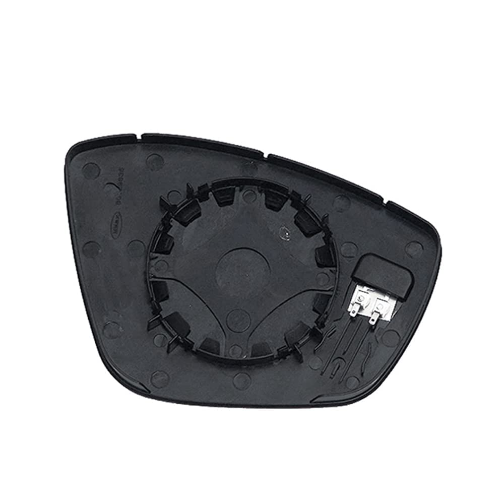 pour Peugeot 208 308 2008 Citroen C3 MK3, Miroir Glace Verre De RéTroviseur Gauche CôTé Conducteur Convexe DéGivrant,Lentille ChroméE,Left