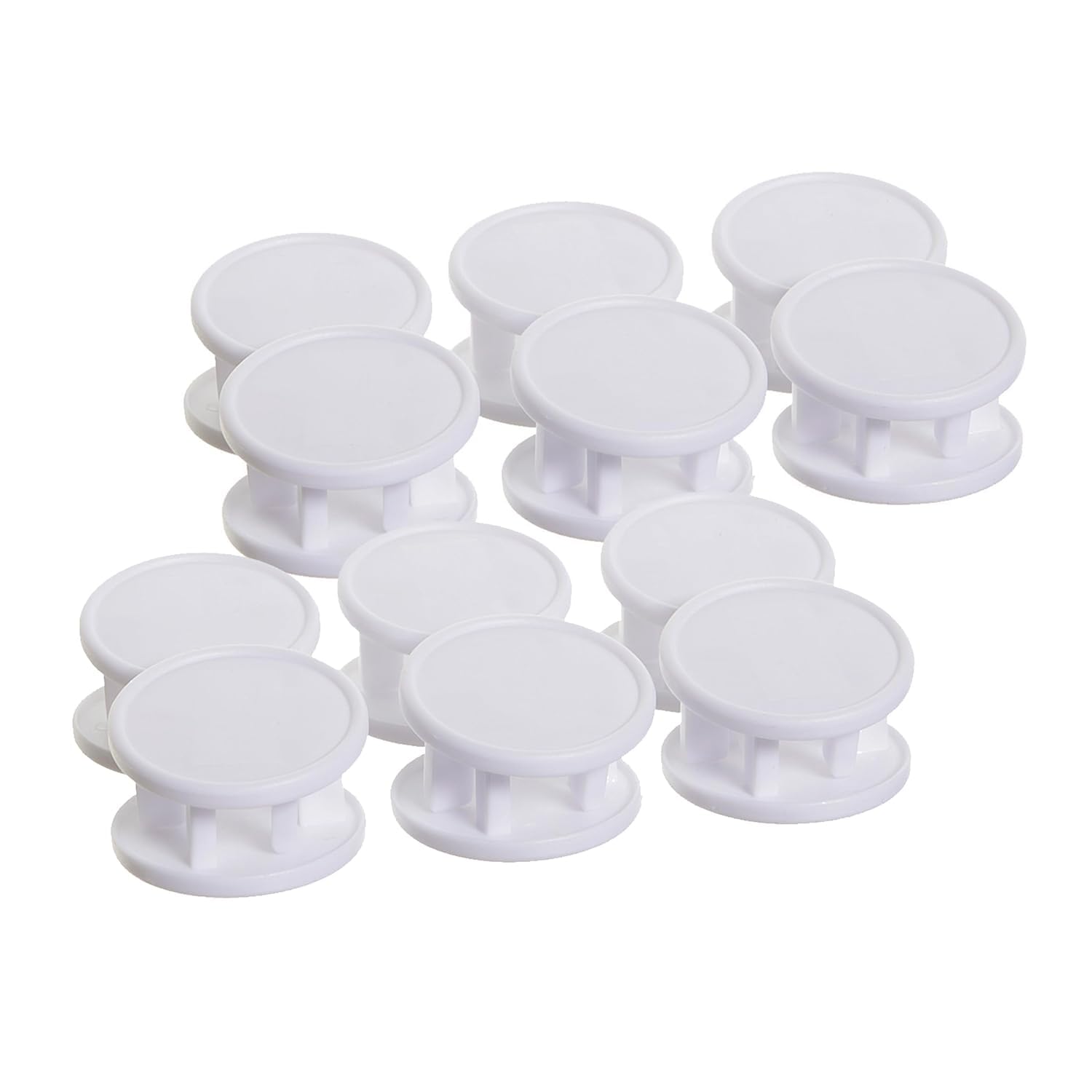 Dreambaby Home Baby Safety Socket Plug Covers - Electrical Outlet Protector Guard -24 Pack - White