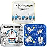 サロンジェ ドラえもん 32501 ミニタオル3枚セット 870764 アイムドラえもん プチタオル タオルハンカチ I'm Doraemon