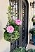 SuperMoss Super Moss 759834904304 Planter Plant Hanger Basket Liner, The Original