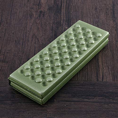 Tapete dobrável impermeável LIOOBO, 4 peças de espuma para ambientes externos – almofadas de assento