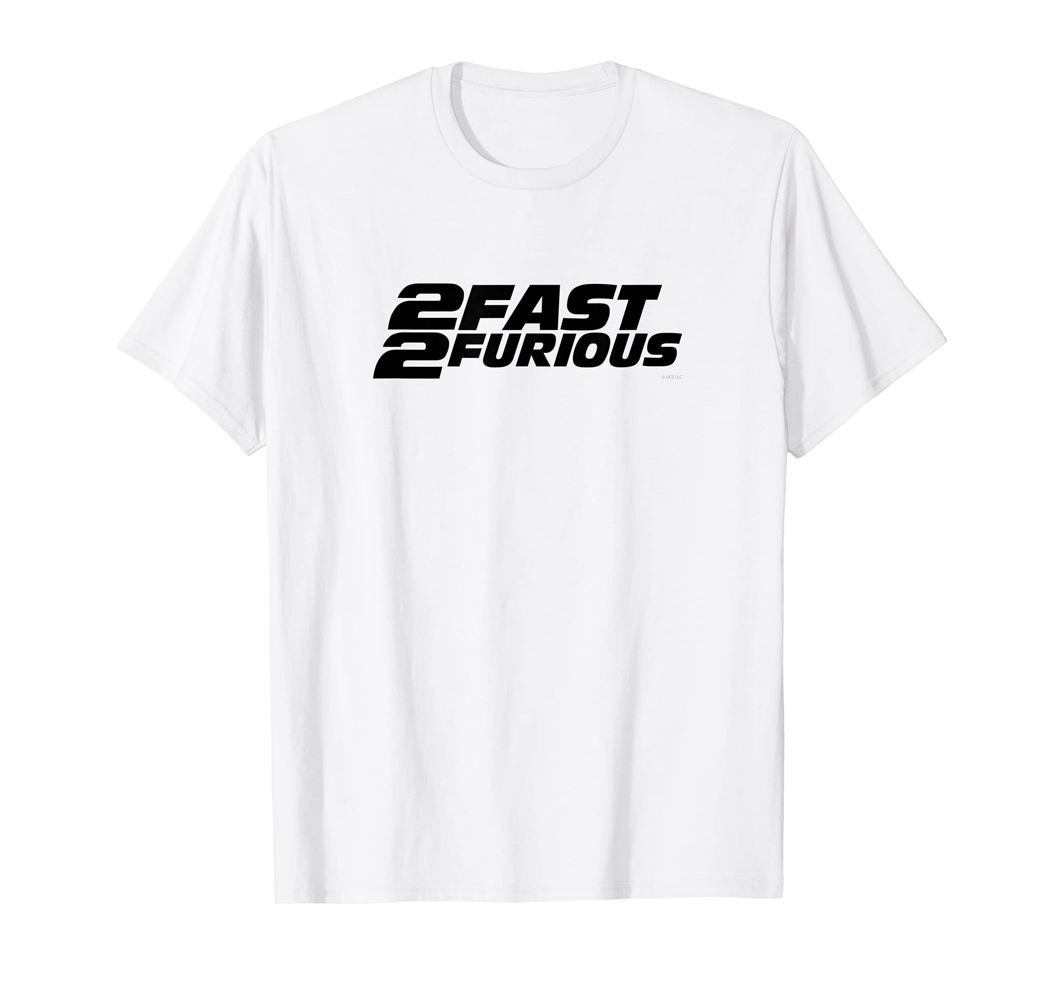 Amazon | ワイルド・スピードX2 (2FAST 2 FURIOUS) ロゴ Tシャツ | T 