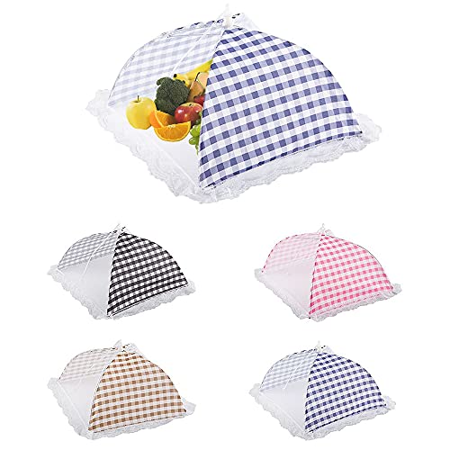 Cloches Alimentaires Pliables En Maille – Lot De 2 – Protection Anti-insectes – 44x44x30 Cm - 11