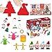 Xzbling Calendario De Adviento para Niños con Juguetes, Calendario De Adviento De Navidad, Juguete Relajante, Juguete De Navidad De 24 Piezas, Gran Calendario Cumpleaños