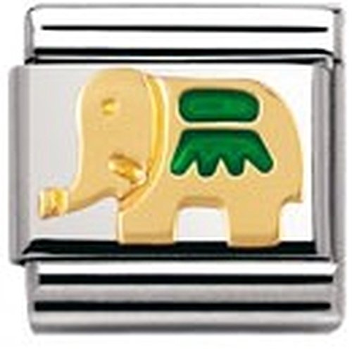 Nomination 030212 - Link unisex, acciaio