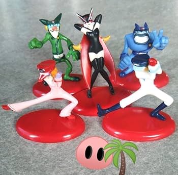 Amazon.co.jp: ヤッターマン ドロンジョ ボヤッキー トンズラー