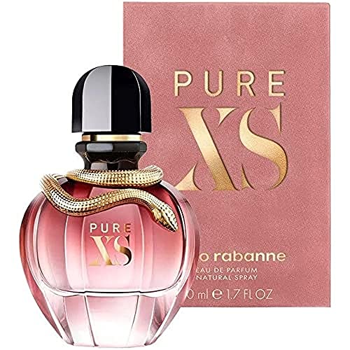 Paco Rabanne Pure Xs Perfume For Women - Amber Floral Fragrance - Opens With Notes Of Popcorn And Vanilla - Blended With Coconut And Ylang-Ylang - Sensual Scent - Eau De Parfume Spray - 1.7 Oz #TOP12