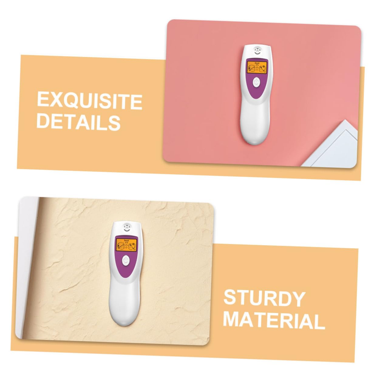 Healvian Rilevatore Alito Cattivo Portatile, Analizzatore Personale Orale Sensore Avanzato, Tester Per Valutazione e Monitoraggio Odore Bocca, Dispositivo Per Salute Orale Domestica