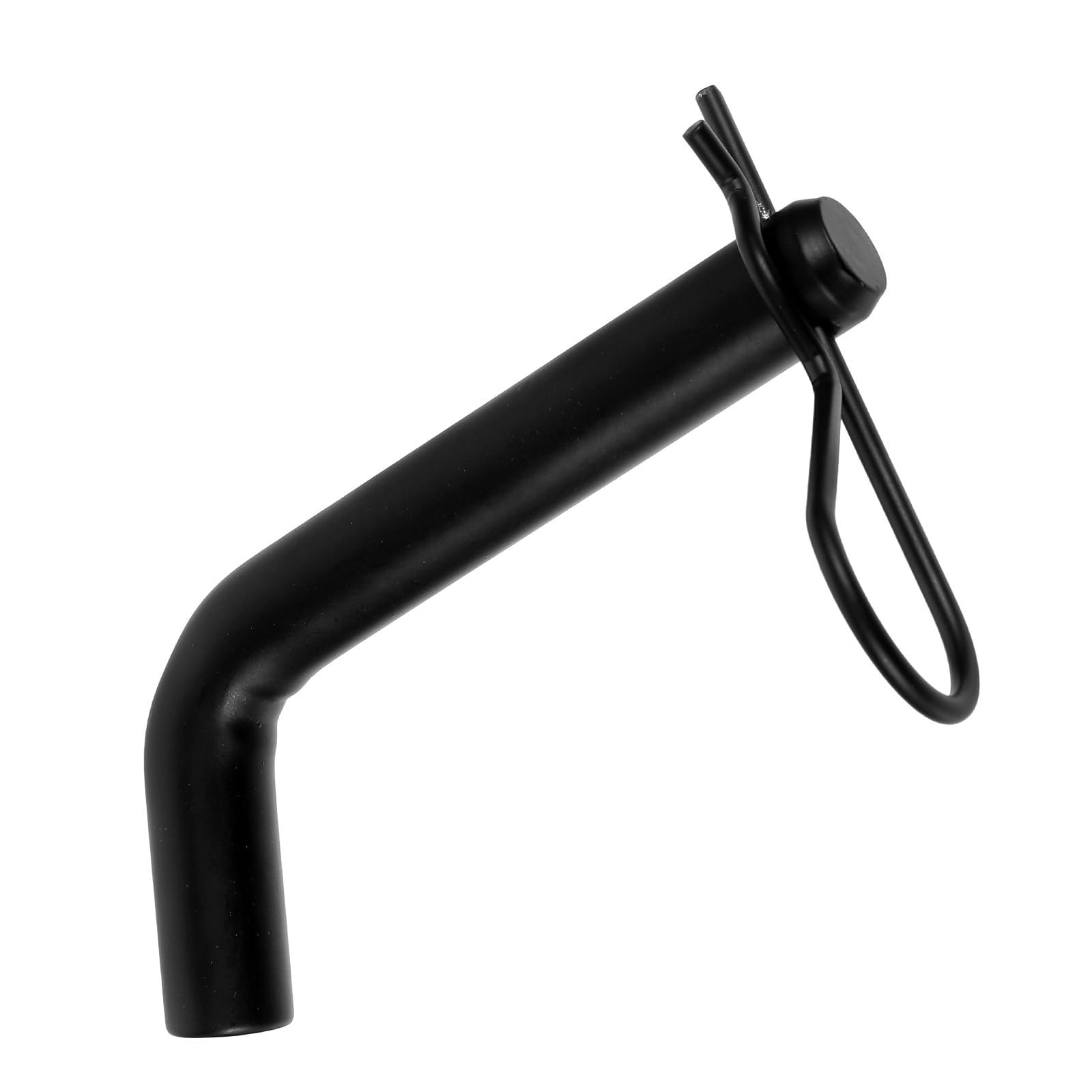 Pasador de enganche de remolque de hierro negro con 2 piezas de 5/8 8