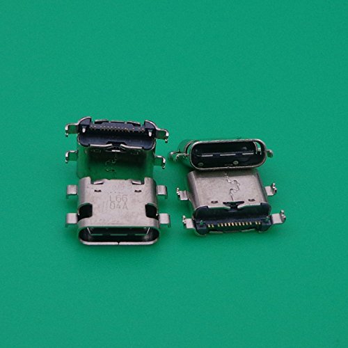 Wiring Connecting Terminals - 50Pcs Charging USB Dock Port Connector for ZTE Blade Z Max Z982 Z959 C2016 AXON 7 MAX B2017 Z988 Jack Plug