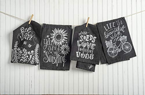 Primitives-by-Kathy-Chalk-Dish-Towel-28-x-28-You-Are-My-Sunshine Primitives by Kathy Chalk Dish Towel 28 x 28 You Are My Sunshine