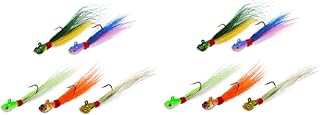 NOLITOY 10 Peças Isca Vib Isca De Pesca De Baixo Isca De Pesca De Água Salgada Iscas De Pesca Para Robalo Ferramentas De Pesca Pompano Iscas De Pesca Portáteis Isca De Pesca Falsa Isca De